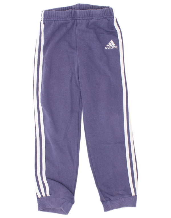 Adidas Trenirke za dječake Joggers 3-4 godine tamnoplavi pamuk