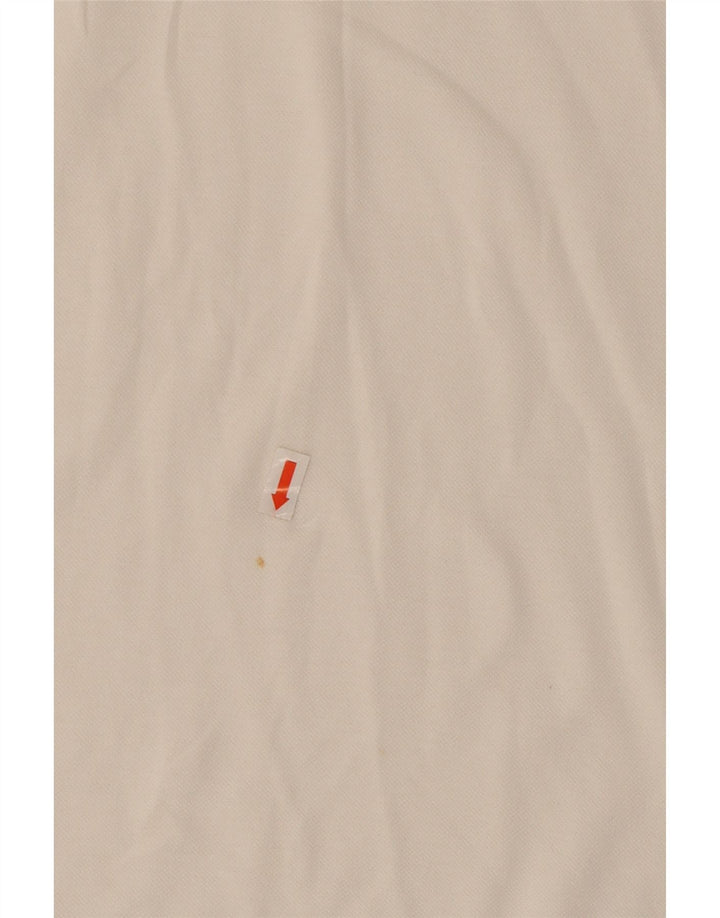 ALVIERO MARTINI Mens Polo Shirt 2XL White Cotton Vintage ALVIERO MARTINI and Second-Hand ALVIERO MARTINI from Messina Hembry 