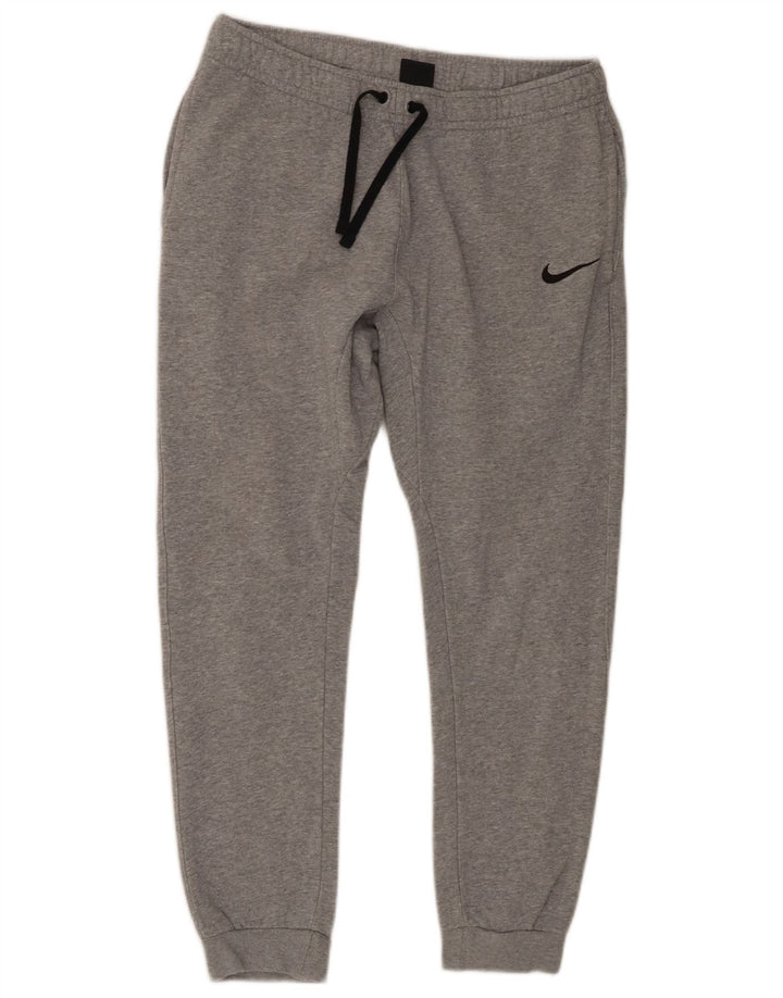Nike muške trenirke, srednje sive pamučne hlače