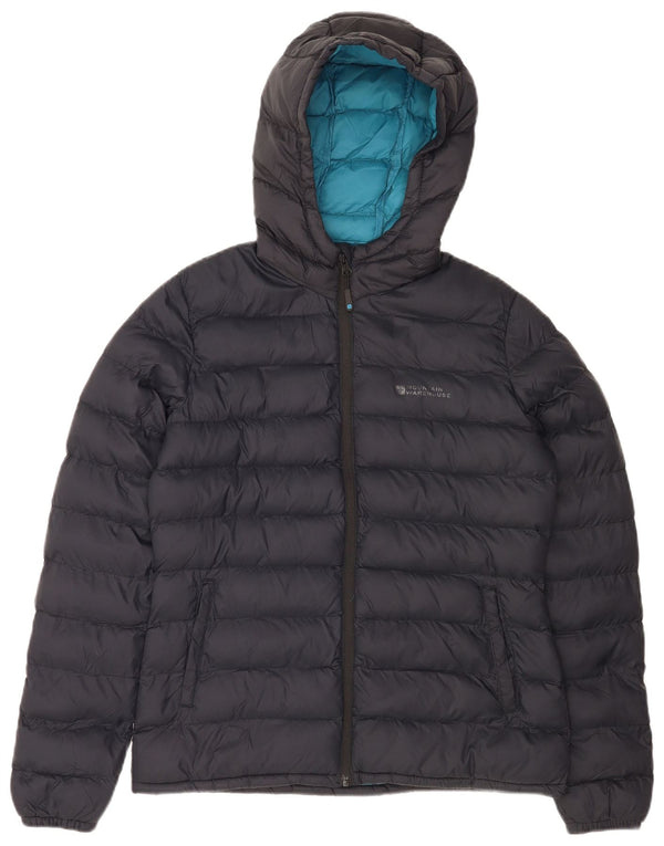 Mountain Warehouse Ženska podstavljena jakna s kapuljačom UK 10 Mala tamnoplava