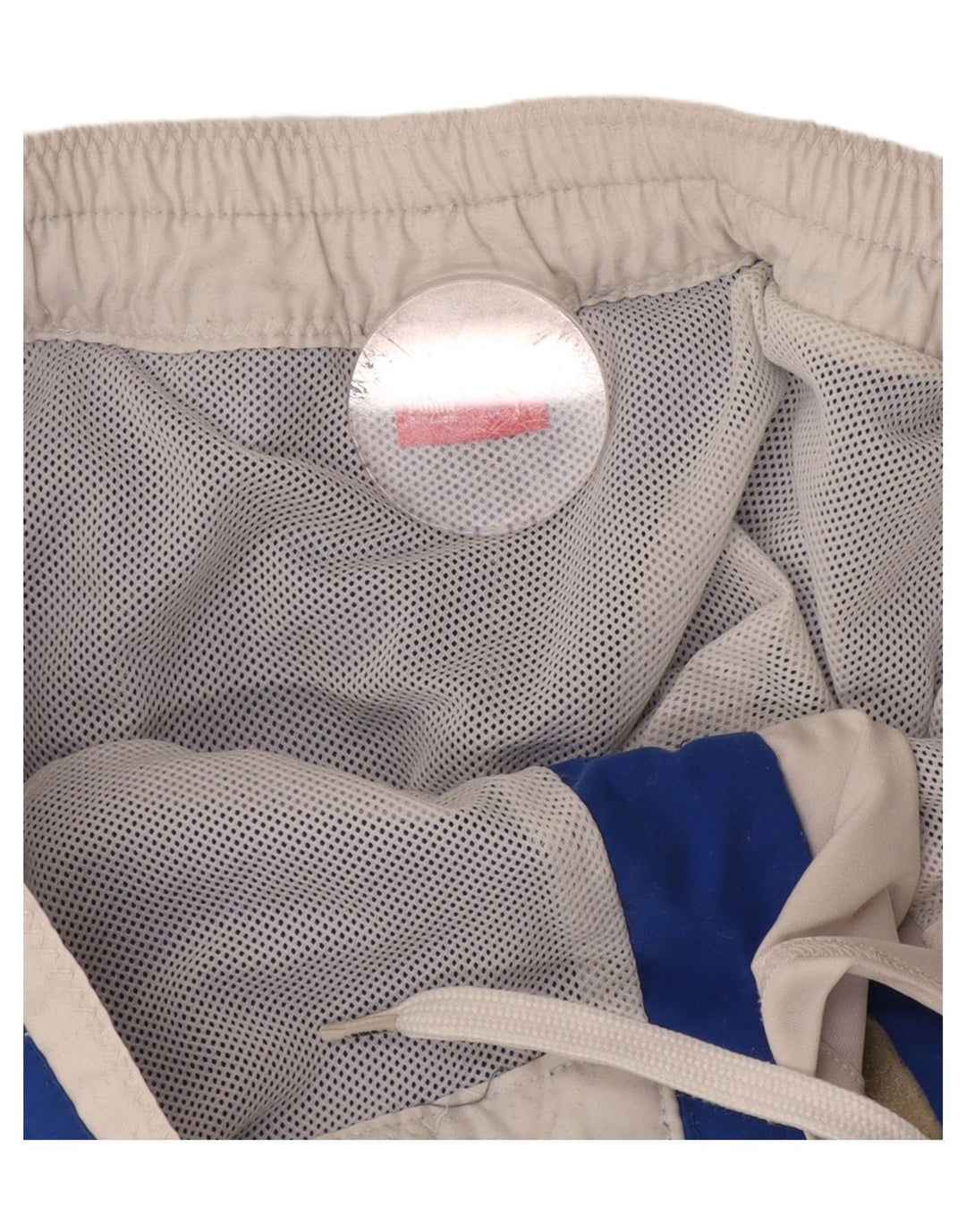 Puma muške kratke hlače za kupanje s grafičkim motivima, veliki plavi poliester