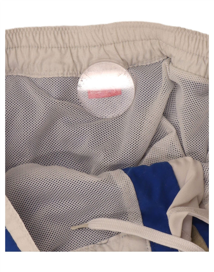 Puma muške kratke hlače za kupanje s grafičkim motivima, veliki plavi poliester