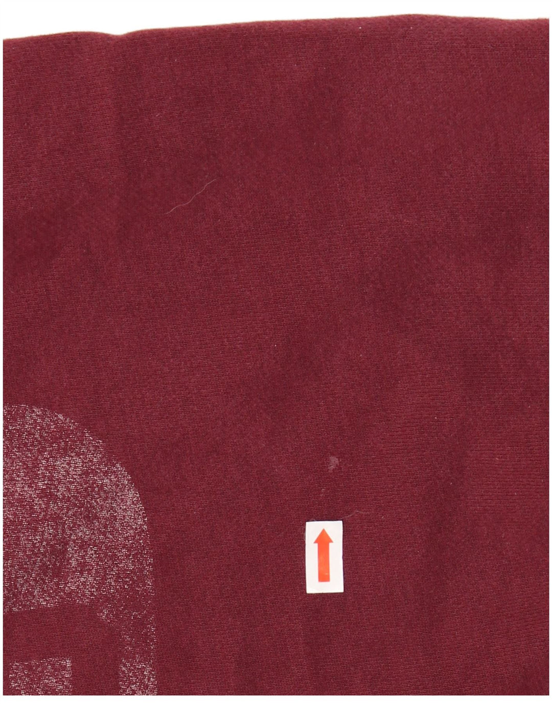 SUPERDRY Muška trenirka s grafičkim motivima Srednji bordo pamuk