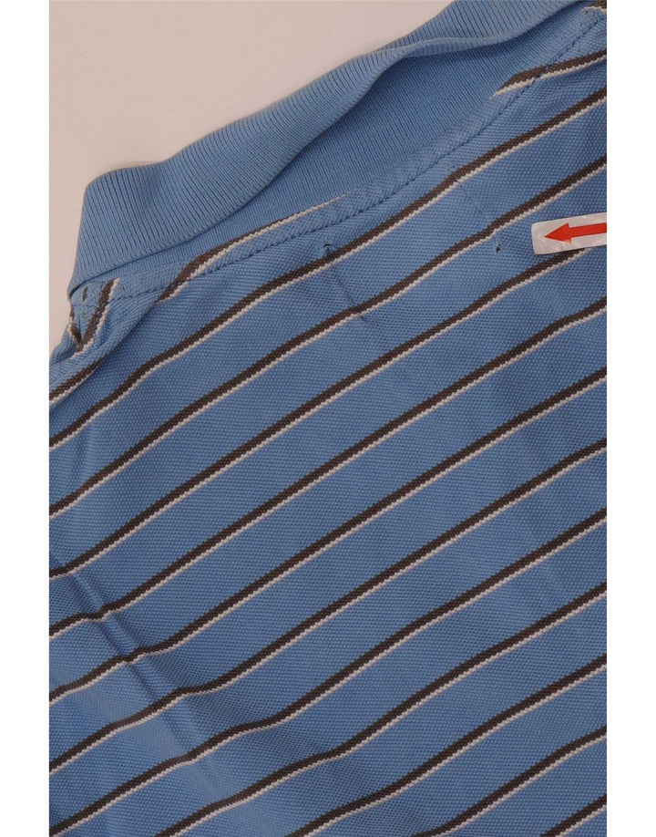 Ralph Lauren muška polo majica na male plave pruge