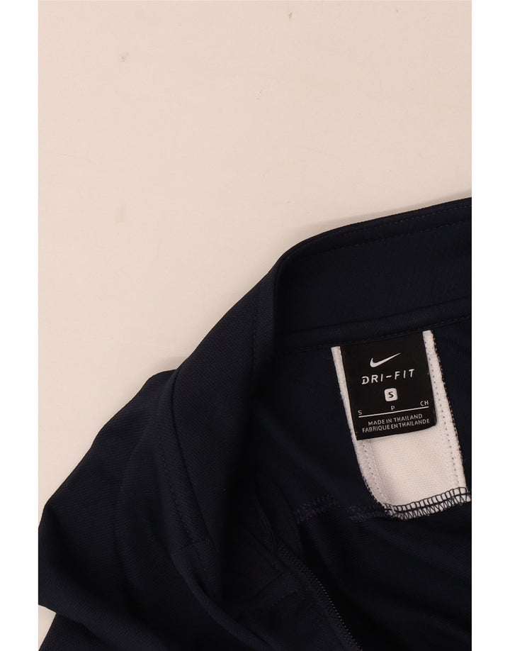 Nike Dri Fit Trenirka Gornja jakna Mala tamnoplava boja