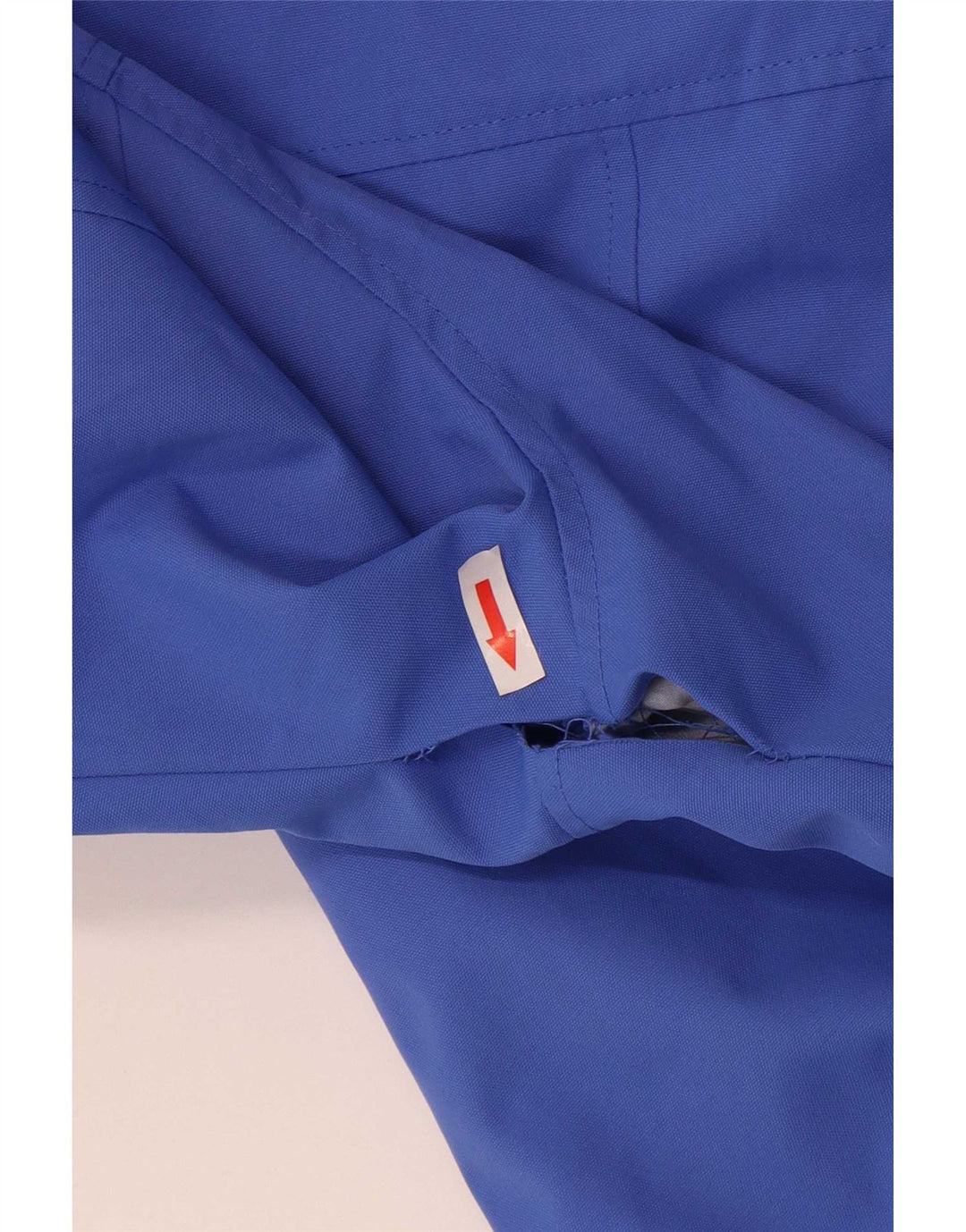Crew Clothing Ženska kišna jakna s kapuljačom UK 16 veliki plavi poliester