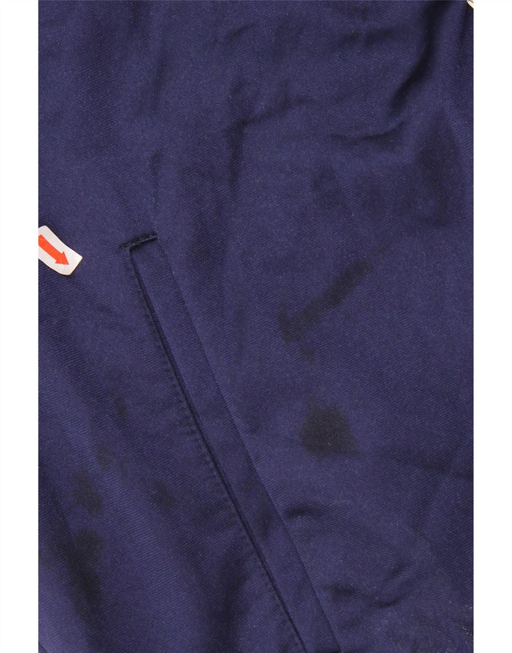 Asics muška trenirka s grafičkim motivima, srednja jakna tamnoplave sportske boje