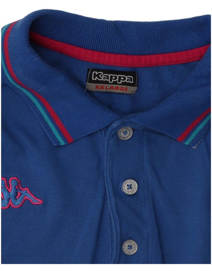 Kappa muška polo majica 2XL plava