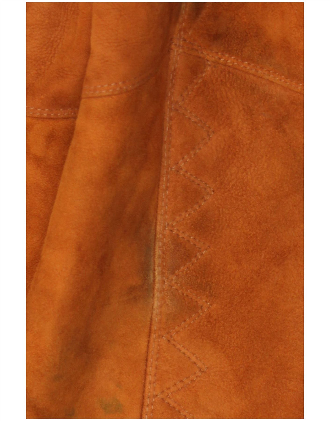 Vintage ženski opušteni kaput od striglica IT 48 XL od smeđe kože