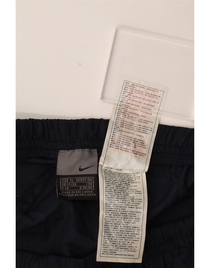 Nike muške hlače za trenirku XL tamnoplavi poliester