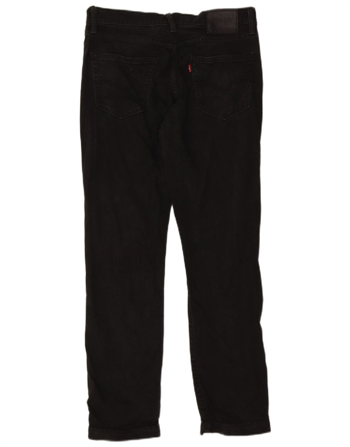 Levi's muške 511 uske traperice W32 L30 crni pamuk
