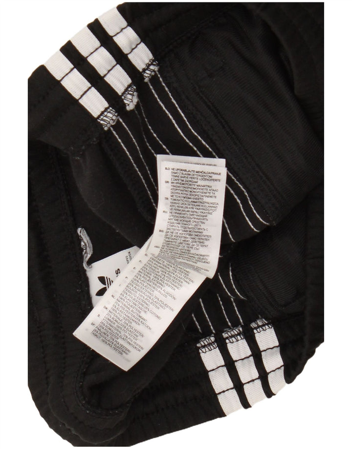Adidas ženske hlače za trenirku UK 12 Medium Black Colourblock Poliester