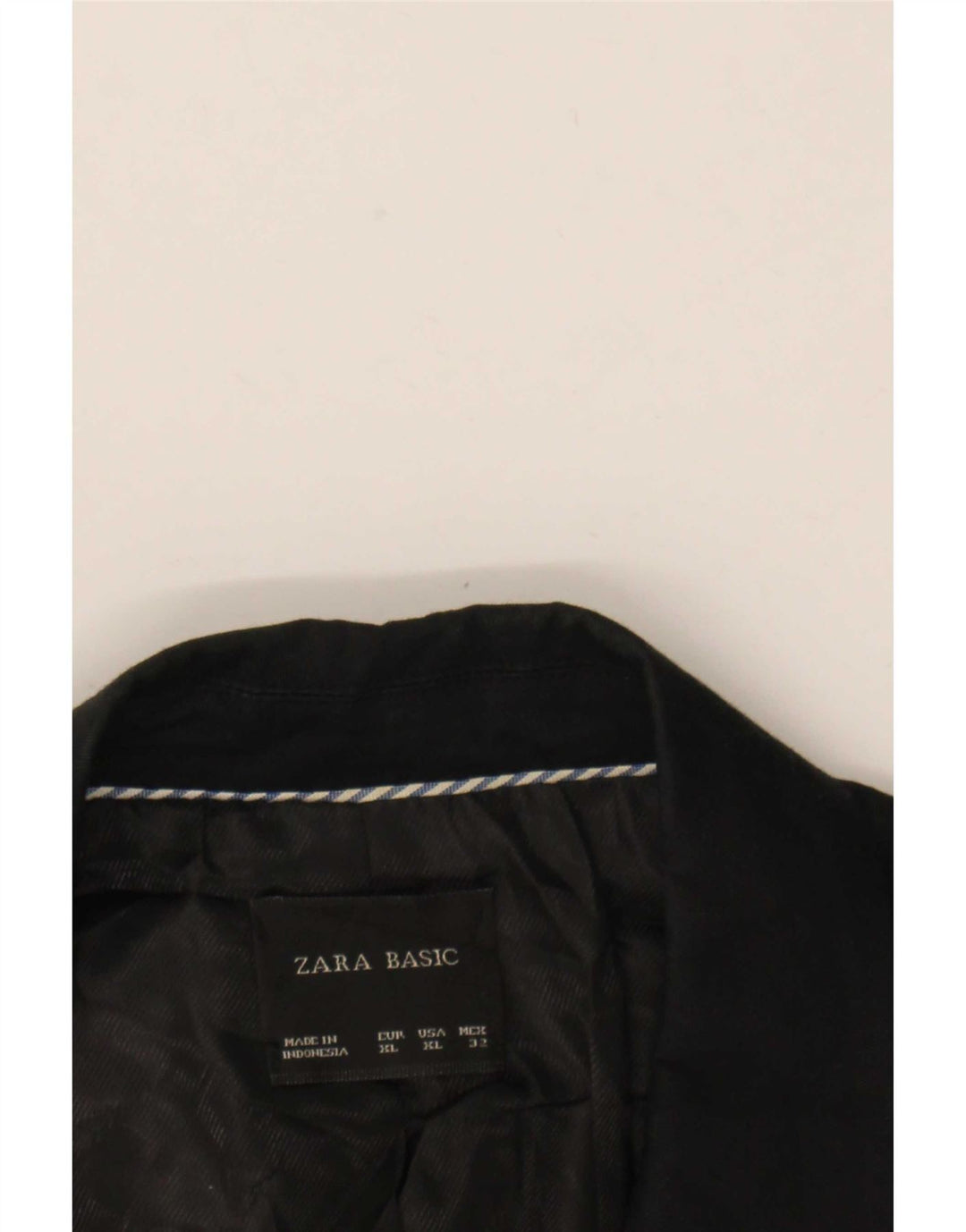 Zara ženski sako sa 1 gumbom UK 18 XL crna