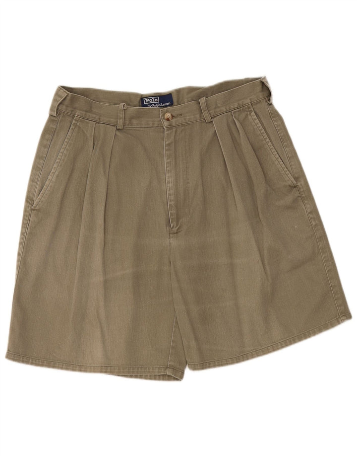 Ralph Lauren muške chino kratke hlače W33 srednje boje kaki