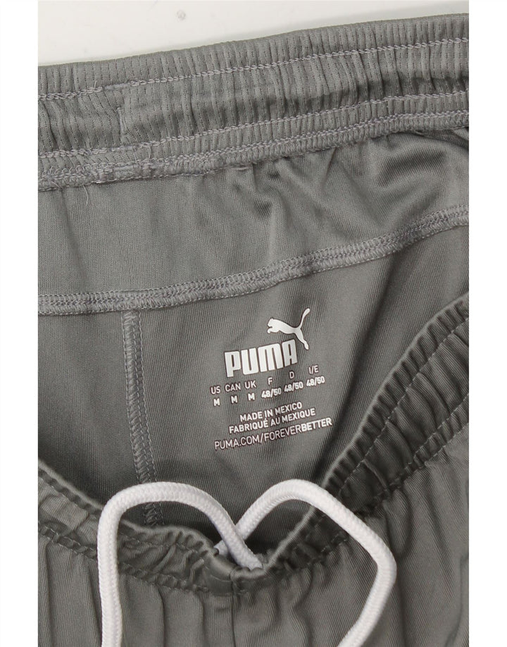 PUMA muške sportske kratke hlače srednje sive boje