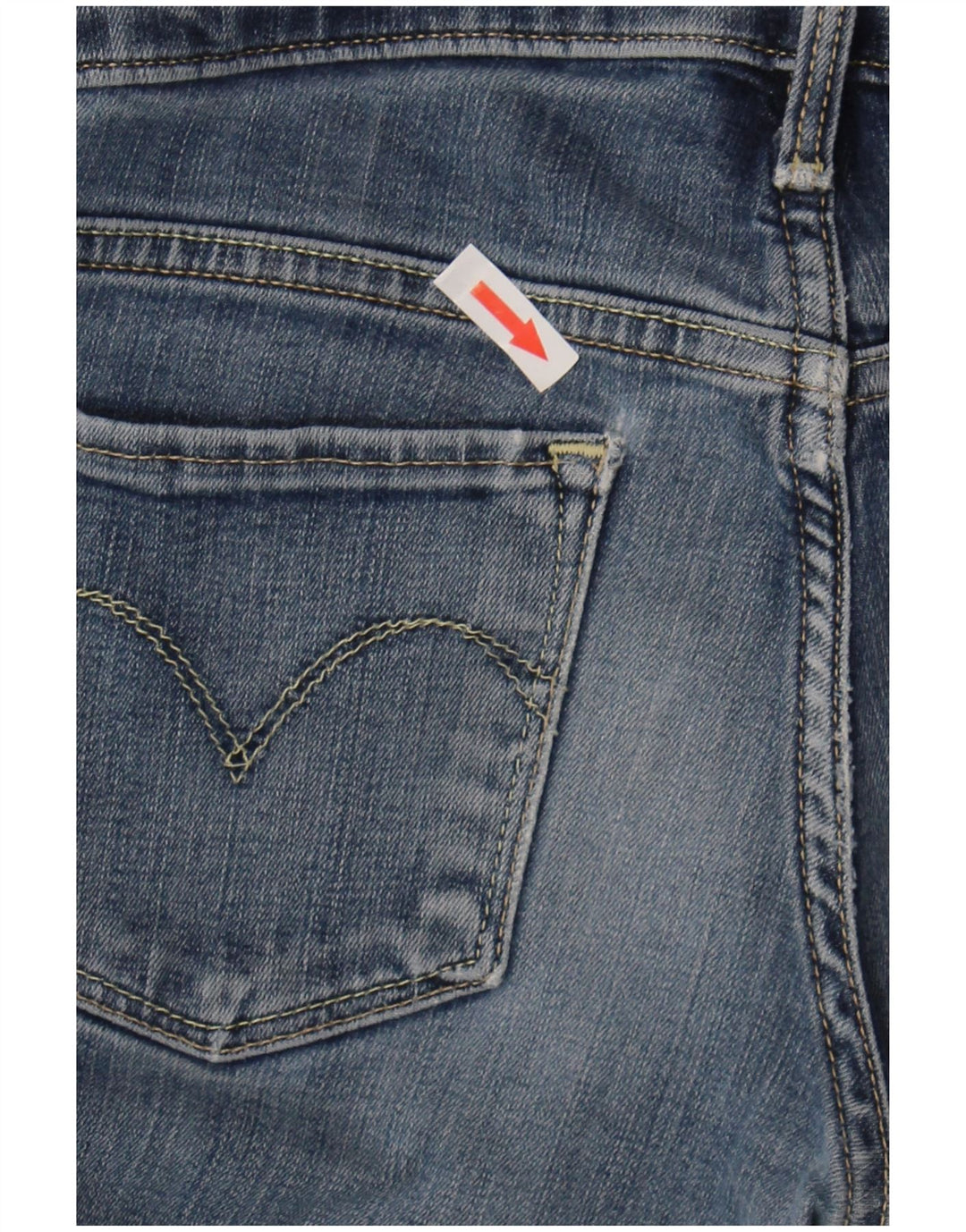 Levi's ženske uske traperice W28 L28 plave