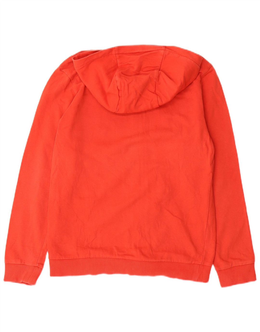 NAPAPIJRI pulover s kapuljačom s patentnim zatvaračem za dječake 13-14 godina, crveni pamuk