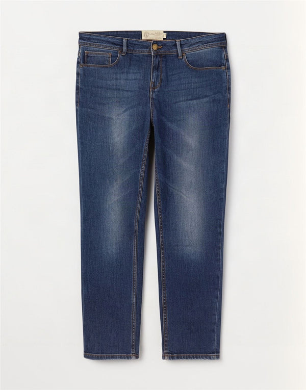 Ženske uske traperice Fat Face UK 14 Large W38 L27 Plave