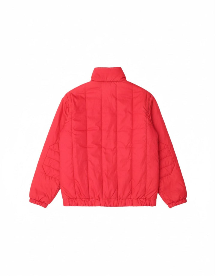 LAFONT Mens Padded Jacket UK 38 Medium Red