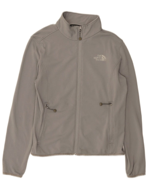 The North Face ženska gornja jakna trenirke UK 14 srednje sivi poliester