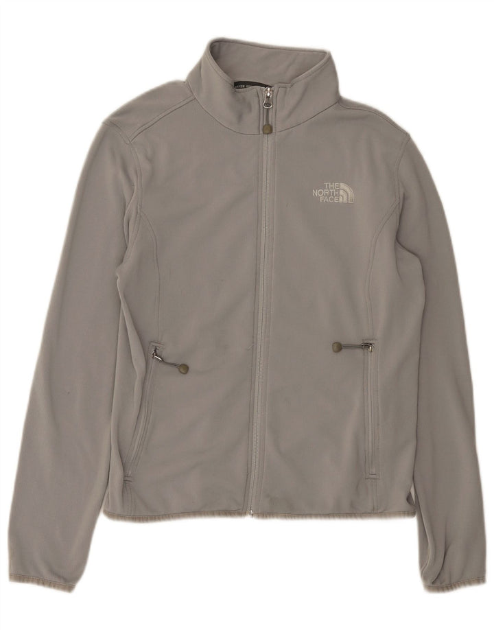 The North Face ženska gornja jakna trenirke UK 14 srednje sivi poliester