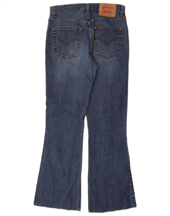 Levi's ženske 525 Bootcut traperice W29 L30 plavi pamuk