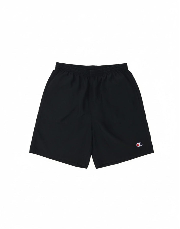 CHAMPION Mens Sport Shorts Large  Navy Blue