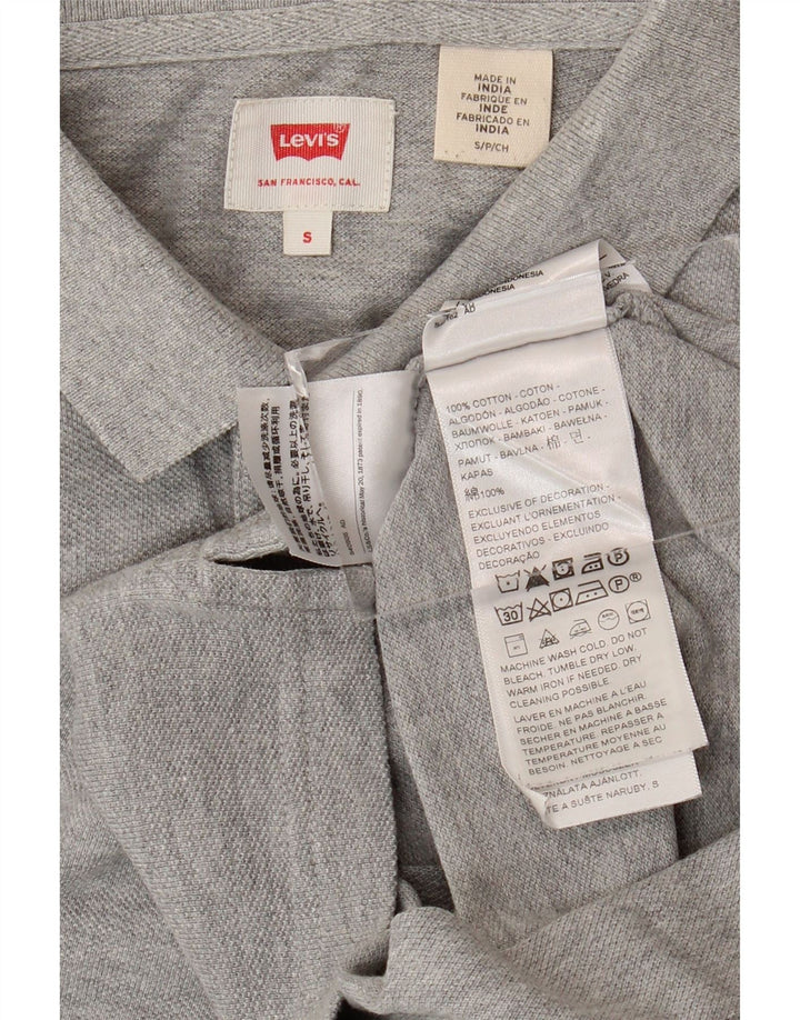 LEVI'S muška polo majica mala siva pamuk