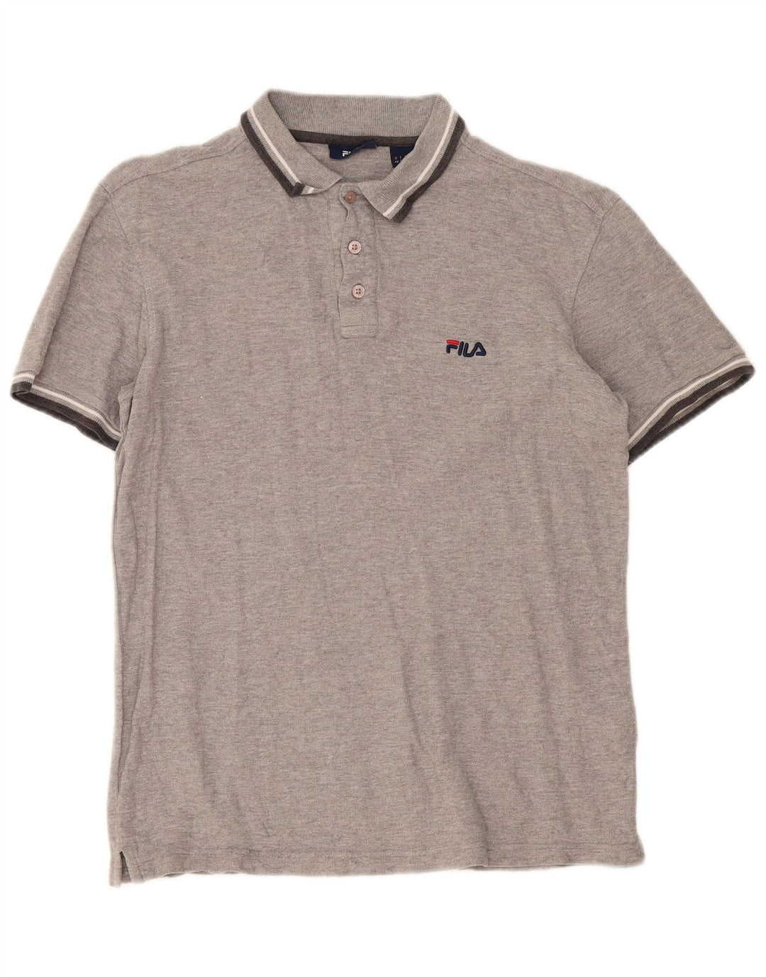 Fila muška polo majica male sive pruge