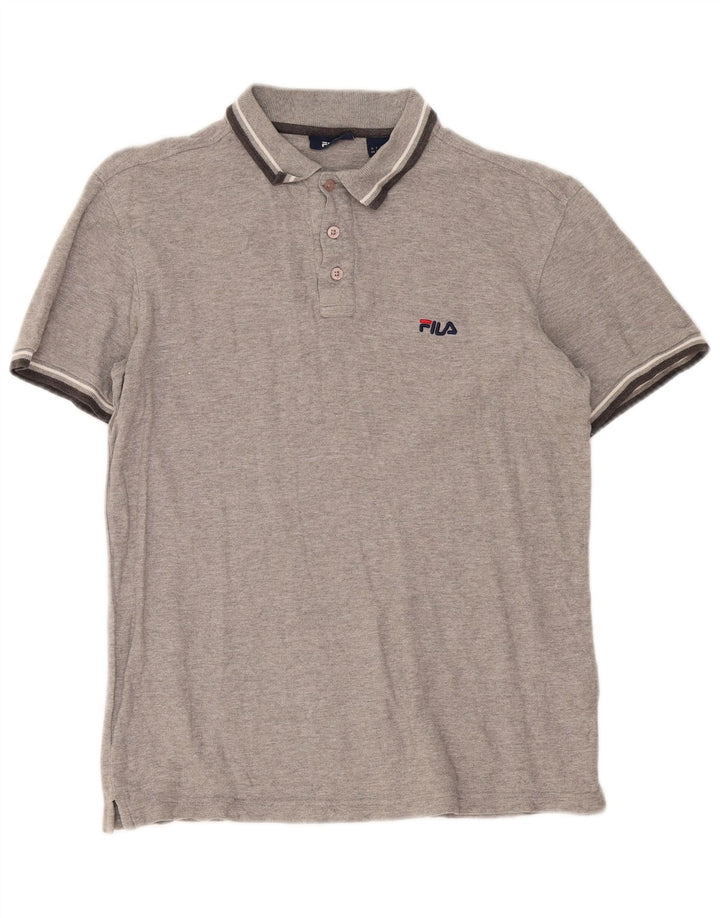 Fila muška polo majica male sive pruge
