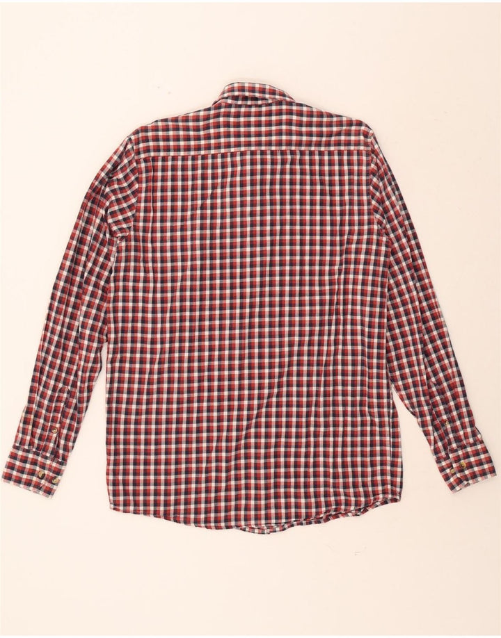 WRANGLER Mens Flannel Shirt Medium Multicoloured Check Cotton Vintage Wrangler and Second-Hand Wrangler from Messina Hembry 