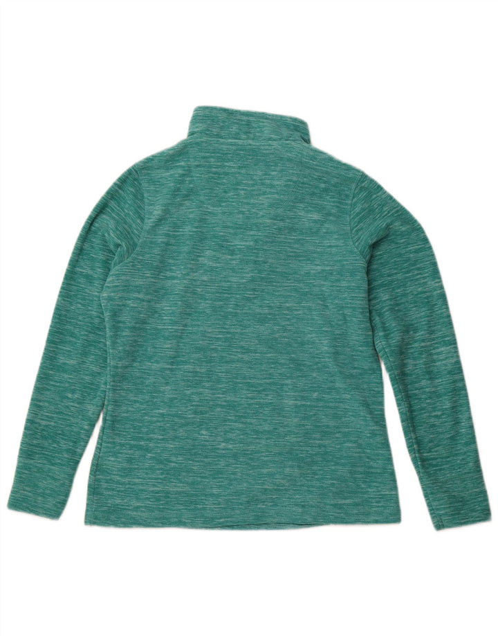 Weird Fish Ženski preveliki džemper od flisa UK 10 Mali zeleni poliester