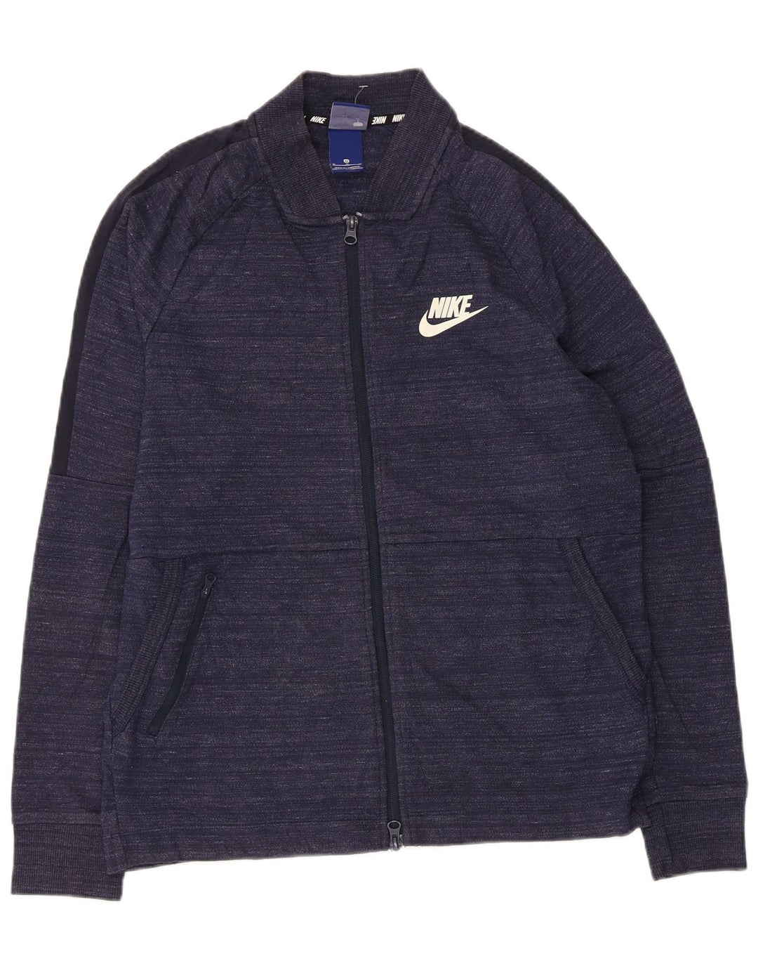 Nike muška gornja jakna od trenirke Srednje tamnoplavi flekasti pamuk