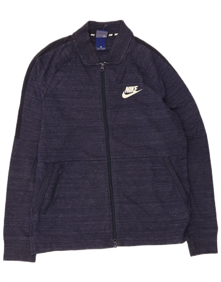 Nike muška gornja jakna od trenirke Srednje tamnoplavi flekasti pamuk