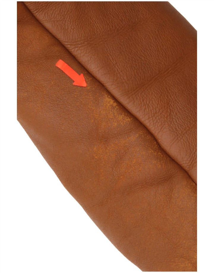 Vintage ženska jakna s ovčicama IT 50 Large Brown Shearling