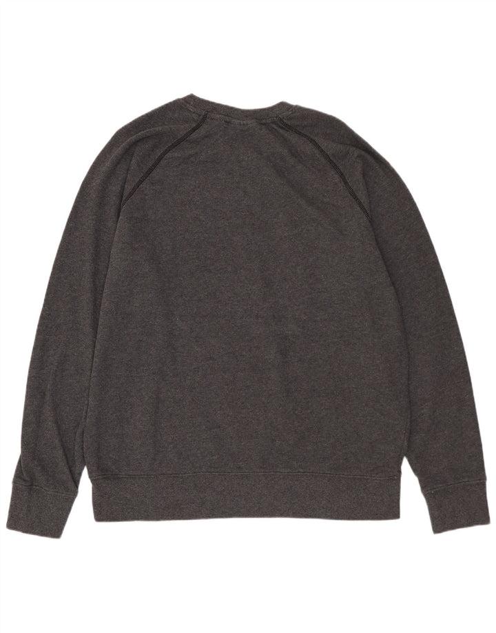 REEBOK muška majica s grafičkim motivima srednje sivi pamuk