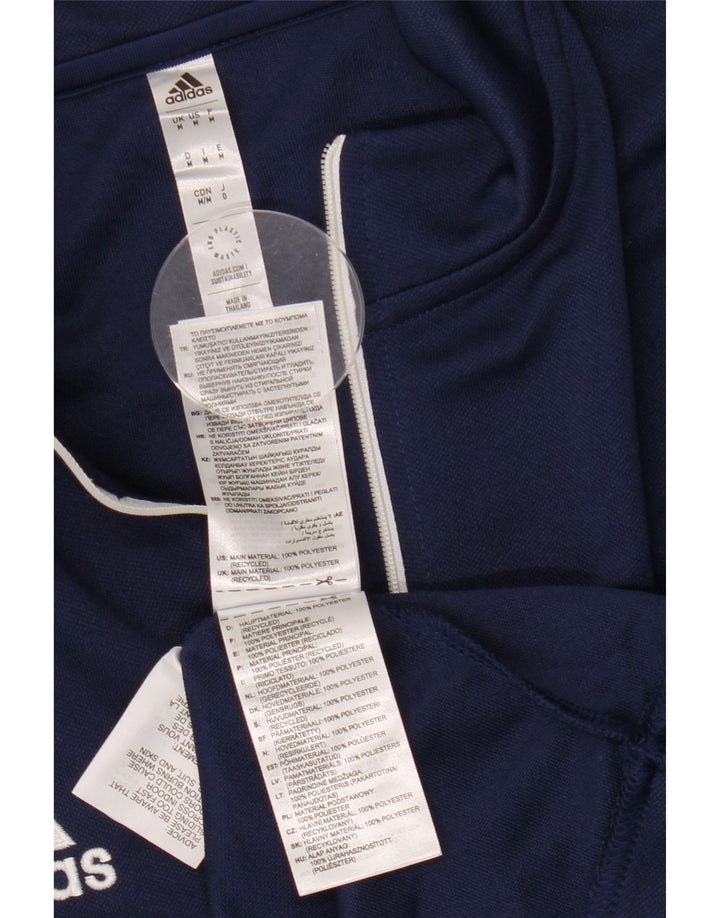 Adidas muška trenirka Aeroready Zip Neck Top srednje tamnoplava