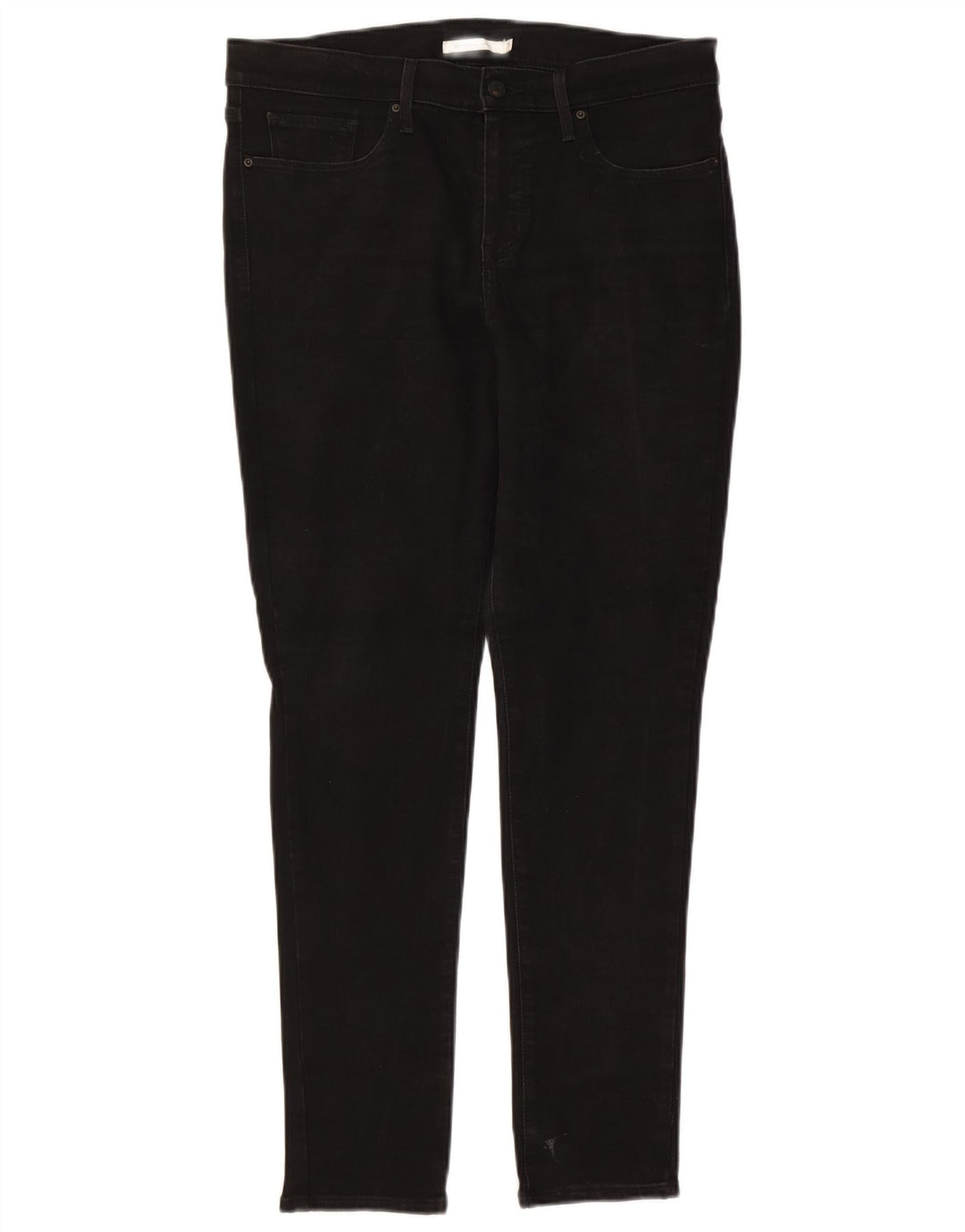 LEVI'S ženske 311 uske traperice W31 L30 crni pamuk