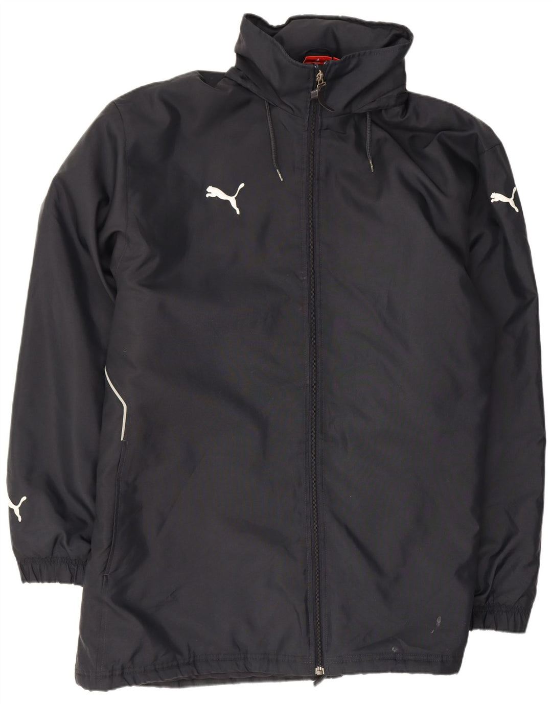 Puma muški baloner s kapuljačom UK 42 XL tamnoplavi poliester