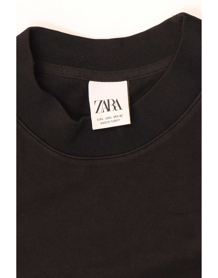 Zara muška majica kratkih rukava velika crna