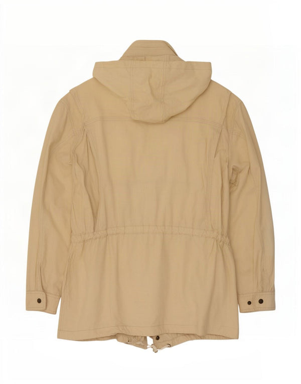 Leader muška pomoćna jakna s kapuljačom UK 40 Large Beige Pamuk