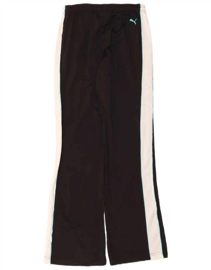 PUMA Ženske hlače za trenirku UK 14 Large Black Colourblock Poliester