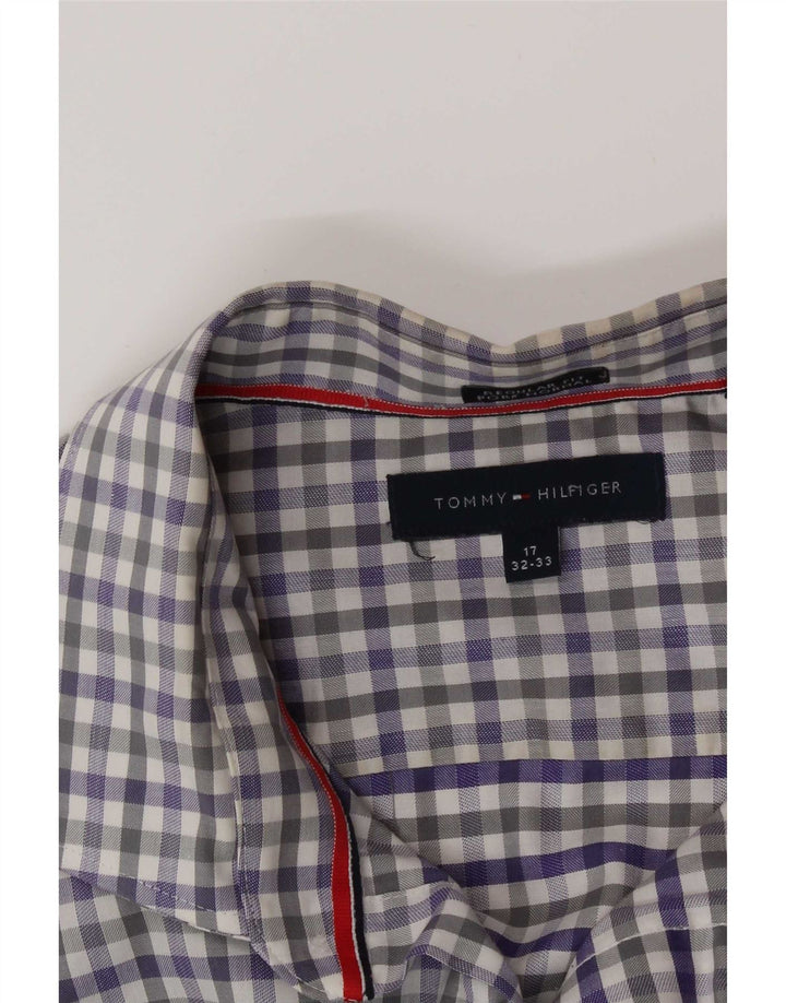 Tommy Hilfiger muška košulja standardnog kroja veličina 17 XL plava gingham