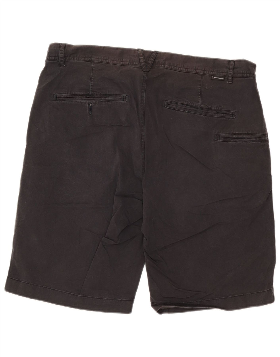 Woolrich Muške chino kratke hlače W36 Veliki crni pamuk