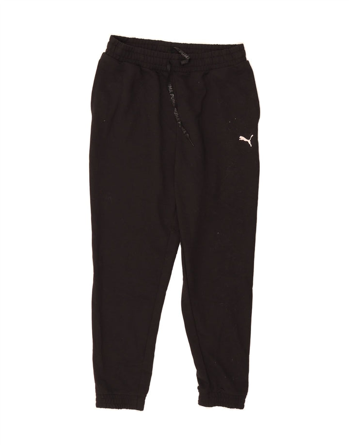 PUMA Mens Tracksuit Trousers Joggers Medium Black Vintage Puma and Second-Hand Puma from Messina Hembry 