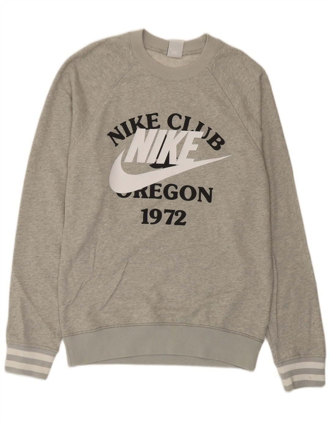 Nike muška majica s grafičkim motivima XS, sivi pamuk