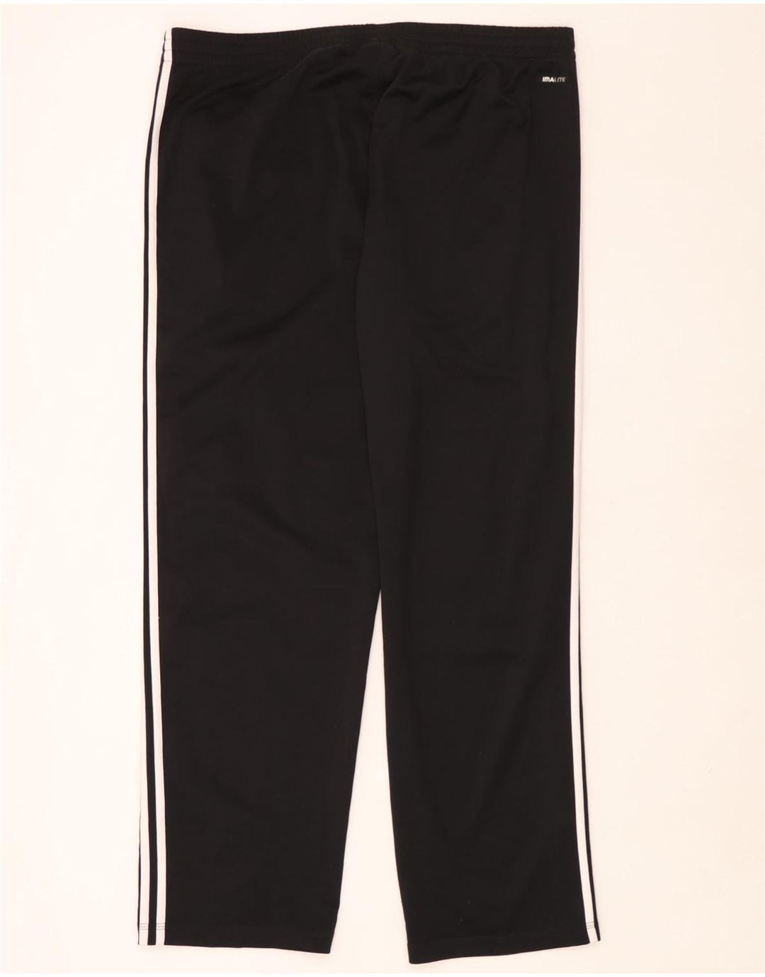Adidas muške trenirke Climalite XL crne poliesterske hlače