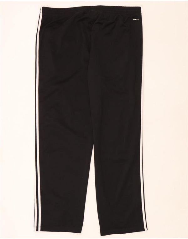 Adidas muške trenirke Climalite XL crne poliesterske hlače