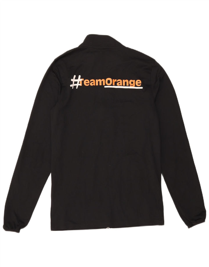 Nike Dri Fit Graphic gornja jakna od trenirke mala crna poliester