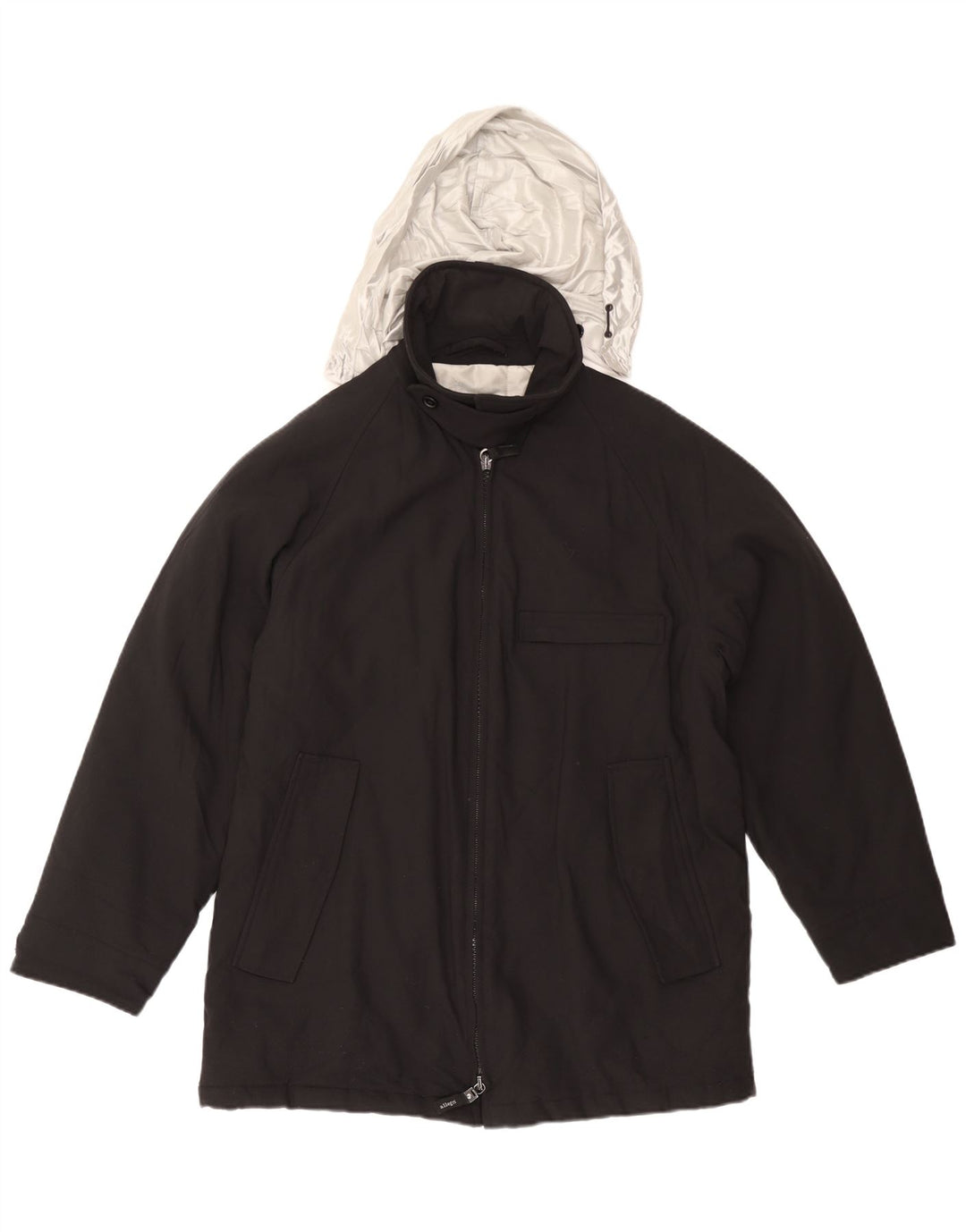 Muška jakna s kapuljačom Allegri UK 40 Large Black Colourblock
